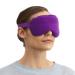 Lavender Lavender Eye Mask Pillow - Weighted Eye Mask for Relaxation Yoga and Stress Relief - Cold Therapy Lavender Eye Masks for Women Men - 1 Eye Mask Purple