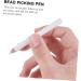 Housoutil 30pcs Absorb White Pencil Nail Gems Nail Point Pen Nail Tools White Nail Pen Whitening Pen Drilling - Buy Online on GoSupps.com