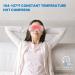 RENPHO Heated Eye Massager with Bluetooth Music | 5 Relaxing Modes | Reduce Eye Strain & Dark Circles | Rechargeable & Portable | Improve Sleep | Pink Eye Care Machine - Buy Online on GoSupps.com