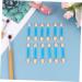 Baluue 72 Pcs Women Eyeshadow Brush Eyeliner Sponge Brush Eyeshadow Brushes for Beginners Colorful 7cmx3pcs Colorfulx3pcs - Buy Online on GoSupps.com