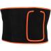 Tnfeeon Waist Trimmer - Adjustable Body Belt with Hooks & Loops for Gym Support | Injury Prevention & Comfort | International Shipping - Buy Online on GoSupps.com