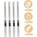 FOMIYES 48 Pcs Lying Silkworm Eyeliner Highlighter White Pencil White Eyeliner Pencils Marker Pen Eyes - Buy Online on GoSupps.com