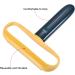 PATIKIL Portable Fabric Shaver & Fuzz Remover - Manual Clothes Trimmer for Furniture | Blue & Yellow | Shop Internationally - Buy Online on GoSupps.com