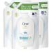 Dove Dove Care & Protect Antibacterial Liquid Hand Soap Refill 500ml (3 units)