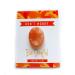 Orange Jade Crystal Worry Thumb Stone Meditation Spiritual Stress Relief Gift Birthday Stocking Filler Healing Energy Reiki Chakra