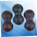 Beaupretty 3-St Peanut Massage Ball - Foot Roller & Fascia Ball for Ultimate Relaxation | International Shipping Available - Buy Online on GoSupps.com