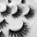 Buy Self Adhesive 3D Mink Fluffy Eyelashes - 7 Pairs Faux Lash Extensions for Effortless Makeup - Buy Online on GoSupps.com