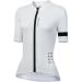 WOSAWE Women's Cycling Jersey Short Sleeve Breathable Quick-drying Cycling Jersey Summer Bike Top S White