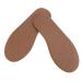 FOMIYES 1 Pair Shoe Inserts Child Insoles Children Insoles Shoe Cushions Kids Shoe Pads for Child Kids Insoles Brown L