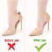 TALLSOCNE Heel Pads - Prevent Heel Slip and Blister with Anti-Wear Heel Grips - Men & Women - Buy Online on GoSupps.com