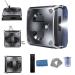 CHHMAELOVE New Window Cleaning Robot with Remote Control - 4 Cleaning Modes Two-Way Water Spray Active Protection 4 Cleaning Modes for Indoor Outdoor High Rise Windows