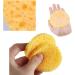 60 Pcs Facial Sponges Cleansing Compressed Facial Sponge Natural Make Reusable Professional Face Cleaning Sponge Pads for Facial Cleansing Exfoliating Mask Makeup Removal (Yellow One size) - Buy Online on GoSupps.com