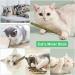 OSDUE 12PCS Cat Catnip Sticks Catnip Toys for Cats Teething Toys Cat Chew Toy Teeth Clean Chewing Grindin for Cat Kitten Kitty Natural Wood Sticks for Cats Play and Relax A-12 PCS Cat Catnip Sticks - Buy Online on GoSupps.com