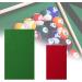 Professional 9ft Billiards Cloth - Red | Indoor Pool Table Felt for Billiard Sports - Buy Online on GoSupps.com