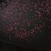 Glow in The Dark Stars Decals Decor 633 Pcs Luminous Dot Stars 3D Starry Stars Glow in The Dark Stickers for Ceiling or Wall and Kids Bedroom Decor Pink
