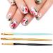Nail Art Pen Set - Dekaim 3pcs Liner Tools for Perfect Nail Designs | International Shipping Available - Buy Online on GoSupps.com