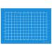 Full Line Stencil - One Inch Grid Stencil  Template for Free Motion Quilting  Domestic Machine Quilting  Hand Quilting  Long-Arm Quilting (30555)