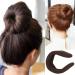 YuCool 3 Pack Mini Magic Bun Maker Set with Foam Sponge - Brown Hair Accessories - Buy Online on GoSupps.com