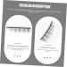 FRCOLOR 10pairs Fake Eyelashes Makeup No Glue Eyelashes Strip Lashes Women Eyelashes Creative Eyelashes Strip Eyelashes Reusable Black Eyelash Decorate High-grade Fiber Cross - Buy Online on GoSupps.com