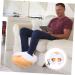 Solustre Electrically Heated Plush Slippers & Foot Pillow - USB Winter Boots for Ultimate Warmth - Buy Online on GoSupps.com