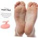 Foot Grinder Foot Rub Glass Foot File Feet File Foot Files Foot File Calluses Remover for Feet Foot File Foot File with Handle Pedicure Rubbing Feet - Buy Online on GoSupps.com