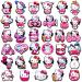 35Pcs Shoe Decoration Charms for Croc Sandals Decoration Kawaii Croc Charms for Kids Girls Teens Adults Women Party Gifts