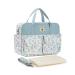 SONARIN Stylish Large Capacity Baby Nappy Changing Tote Bag Waterproof Baby Changing Bag Satchel Messenger Bag Portable Travel Diaper Bag with Shoulder Strap & Changing Mat Rabbit