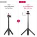 MT-16 Extendable Mini Camera Tripod | Lightweight & Portable Vlog Travel Selfie Stick | 360 Ball Head, Cold Shoe | for Akaso, DSLR, Gopro 5-11 - Buy Online on GoSupps.com