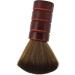 Barber Brush Neck Duster Brush Wooden Face Duster Brushes Lightweight Neck Duster Brush for Barber Shop Sweep Brush Hair Cutting - Buy Online on GoSupps.com