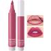  G n rique Lip stains lipliner pen long-lasting moisturizing color with perfect lip definition for precise application wipe off Natural Fi - Buy Online on GoSupps.com