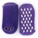 FRCOLOR 1 Pair of Spa Socks for Women Silicone Gel Moisturising Socks Socks Shoes Moisturising Women's Socks Moisturising Short Socks Foot Cotton Socks Purple - Buy Online on GoSupps.com