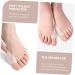 Healvian Silicone Gel Toe Separators for Runners - 6 Pairs Foot Separator Sleeves for Corns, Hammer Toes, and Bunions - Buy Online on GoSupps.com