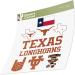 University of Texas Longhorns Vinyl Sticker - UT Austin Decal for Laptop, Water Bottle, Car - Scrapbook Decoration - Type 2 - Buy Online on GoSupps.com