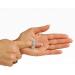 Chi Enterprise Premium Massage Ring | Anti-Stress Acupressure Ring for Anxiety | Silver Large | International Shipping - Buy Online on GoSupps.com