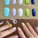 Temperament Enhancement Nail Patch Cute Short Candy Macron Scrub Cute Little Eyes Daily Short Hand-Worn Nail (10-Piece Pack) (Size : L) Large - Buy Online on GoSupps.com