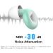 High-Quality Noise Cancelling Ear Plugs | 30dB Silicone Earplugs for Sleep Concerts & Study - 6 Sizes Included - Buy Online on GoSupps.com
