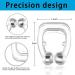 Snore Stopper Magnetic Nose Clip - 6 Pack for Better Sleep | Anti-Snoring Clip - Buy Online on GoSupps.com