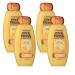 Garnier Whole Blends Repairing Shampoo Honey Treasures 4 Count