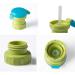 Spill Proof Water Bottle Straw Cap Portable SodaWater Bottle Twist Cover Cap with Straw for Children Adults - Buy Online on GoSupps.com