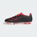 adidas Unisex Kids Predator.4 L Fxg J Sneaker - 31 EU - Core Black Ftwr White Solar Red | International Shipping Available - Buy Online on GoSupps.com