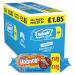 McVities Biscuits (McVities Milk Chocolate Hobnobs) 15 x 262g