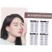 Beavorty 16 pcs eyebrow stickers waterproof stickers eyebrow tattoo peel off Imitation Eyebrow artificial 4d - Buy Online on GoSupps.com