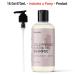 Cold Pressed Castor Oil Shampoo & Conditioner Set 16oz | Nourish & Strengthen Hair Growth | International Shipping - Buy Online on GoSupps.com