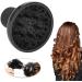 Hair Dryer Diffuser Cover Styling Tool for Curly Hair Distributes Heat Evenly Rapid & Soft Drying - Buy Online on GoSupps.com