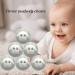Wool Drying Ball 3 inches XL 100% New Zealand Wool Organic Reusable Natural Fabric Softener Low Allergy Infant Safety - Buy Online on GoSupps.com