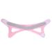 Facial Slimming Strap for Eliminates Wrinkles Prevent Mouth Breathing V Face Slimming Belt Contour Tightening Chin Lift Up Double Chin Reducer (L)