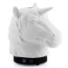 Essential Oil Diffuser 160ml Cool Mist Humidifier 7 Colors LED Night Lamps Crafts Ornaments All in 1 Upgrade Whisper-Quiet Ultrasonic Ceramics Unicorn Humidifiers US 120V