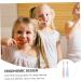 Homsfou 2-Pack Infant Toothbrushes | Soft Manual Baby Toothbrushes for Gentle Oral Care & Tongue Cleaning - Buy Online on GoSupps.com