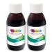 PEDIAKID - Nausea-Vomiting Sickness of Transport - Herbal supplement - Digestive comfort - Against nausea & vomiting - Lemon taste - Pack of 2 bottles of 125 ml