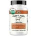 USDA Organic Beef Liver Capsules Grass Fed & Pasture Raised in Australia Nutrient Dense Superfood for Energy & Wellness No Fillers Freeze-Dried Liver Supplement 180 Capsules